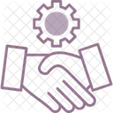 Teamwork Business Team Icon