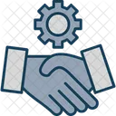 Cooperation Icon