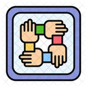 Teamwork Business Team Icon