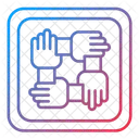 Teamwork Business Team Icon