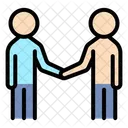 Cooperation Teamwork Business Icon