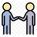 Cooperation Teamwork Business Icon