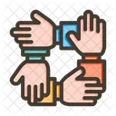 Teamwork Business Team Icon