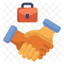 Cooperation  Icon