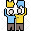 Cooperation Collaboration Commitment Icon