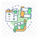 Cooperation Learning Cooperative Base Groups Icon