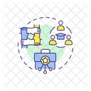 Cooperative education  Symbol