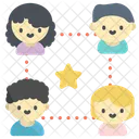 Cooperative  Icon