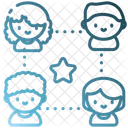 Cooperative Icon