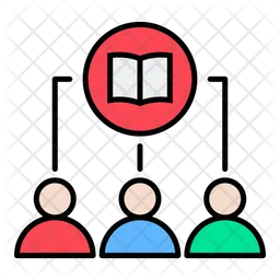 Cooperative learning  Icon