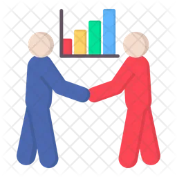 Cooperative relationships  Icon