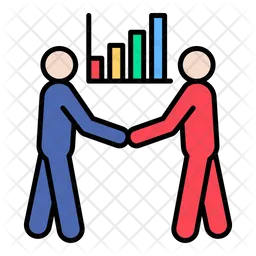 Cooperative relationships  Icon