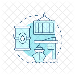 Coordinación de puertos y terminales  Icono