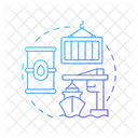 Coordinación de puertos y terminales  Icono