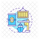 Coordinación de puertos y terminales  Icono