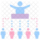 Coordinación  Icono