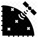 Coordinate Signal Sattelite Icon