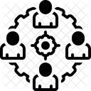 Coordinate Equal Harmonize Icon
