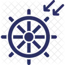 Cognitive Coordinate Strategy Marketing Icon