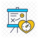 Coordinate with educational institutions  Icon