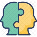 Coordinated Relationship  Icon