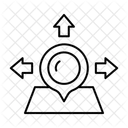 Coordinates  Icon
