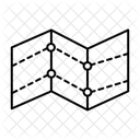 Coordinates  Icon