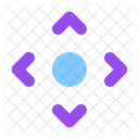 Coordinates  Icon