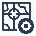 Coordinates Geographic Coordinates Geography Icon