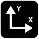 Coordinates Map Location Icon