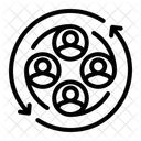 Coordination  Icon