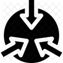Coordination Direction Target Icon