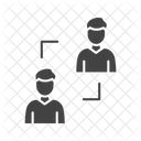 Coordination Collaboration Cooperation Icon