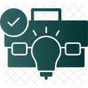 Coordination Implementation Innovation Icon