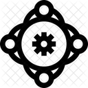 Coordination  Icon