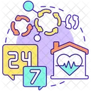 Coordination Of Care  Icon
