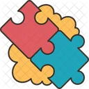Coordinative Relationship Connection Icon