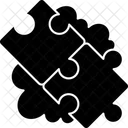 Coordinative Relationship Connection Icon