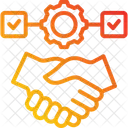 Coorperation  Icon