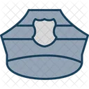 Cop Hat Law Icon