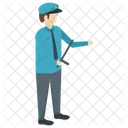 Cop Police Officer Traffic Police Icon