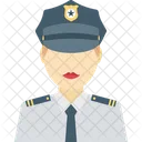 Cop Police Officer Police Worker Icon