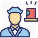 Cop Police Agent Police Employee Icon
