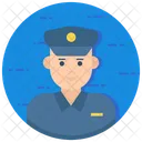 Policeman Police Officer Constable Icon