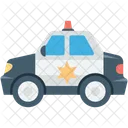 Cop Car Police Icon