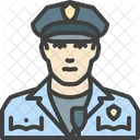 Cop Police Policeman Icon