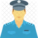 Cop Police Force Icon
