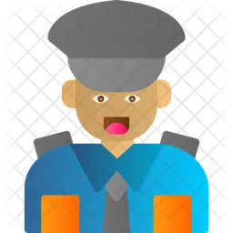 Cop  Icon