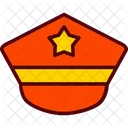 Cop Hat Law Icon
