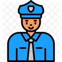 Cop Officer Police Icon